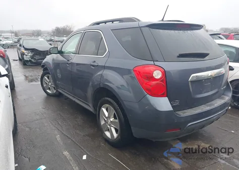 2013 Chevrolet Equinox 2Lt из США, поврежденный, VIN 2GNALPEK5D6372923